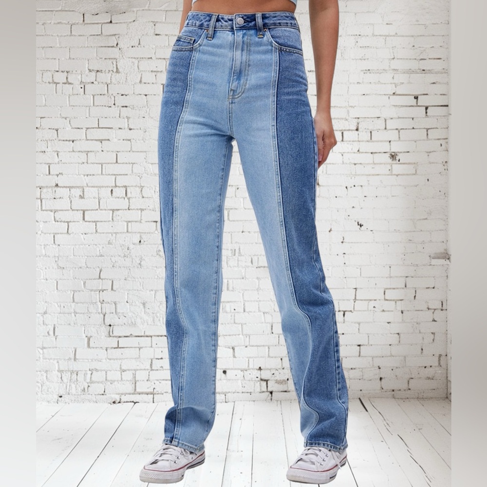 Pacsun 90’s Boyfriend TwoTone Jeans. Size: 27